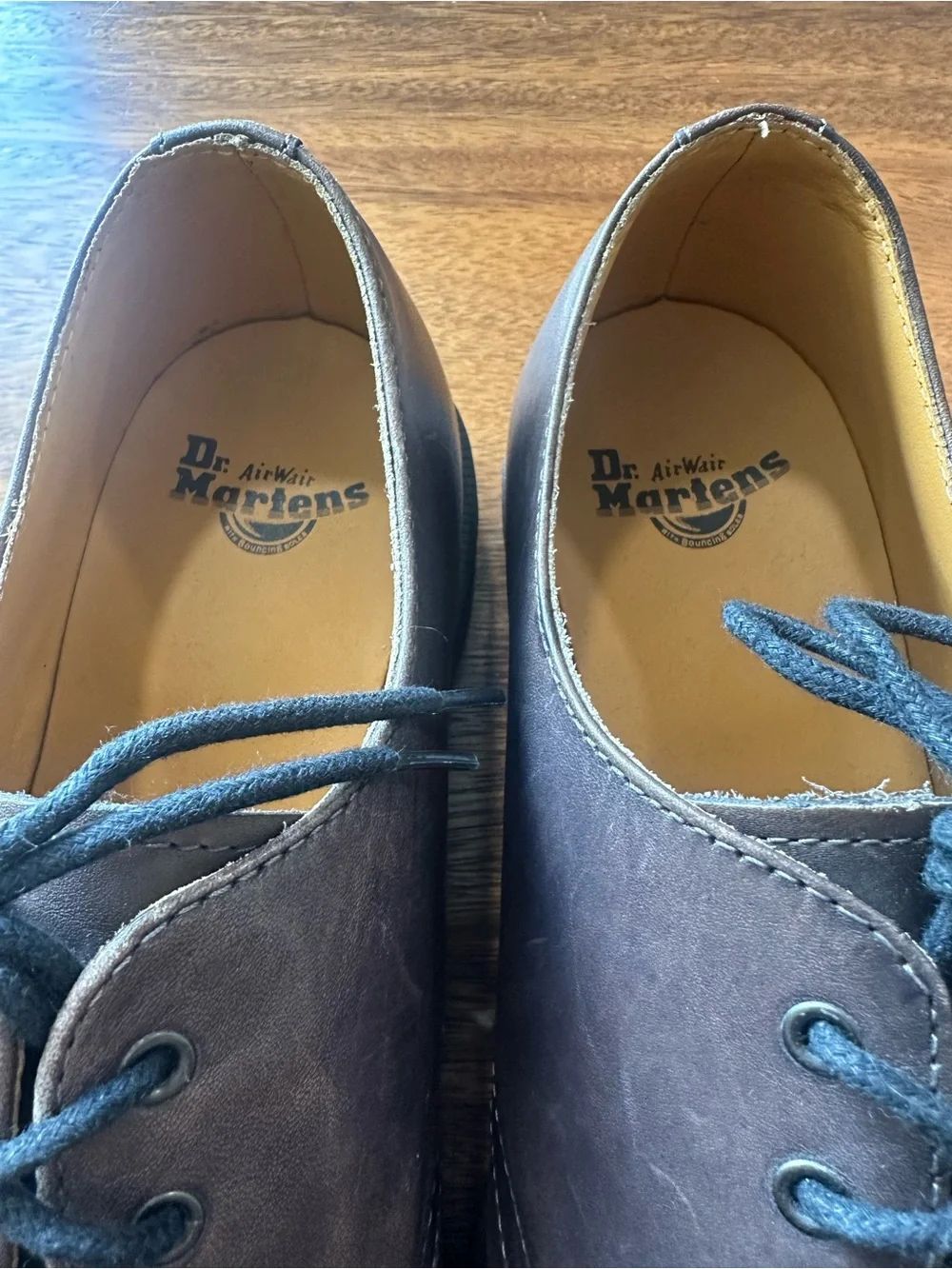 Dr. Martens 1461 Brown Antique Temperley Matte Leather Shoes Men’s Sz US10 EU43